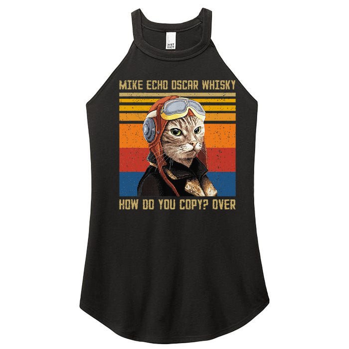 Mike Echo Oscar Whisky How Do You Copy Women’s Perfect Tri Rocker Tank