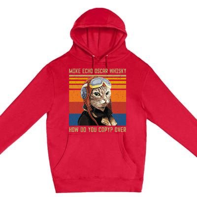 Mike Echo Oscar Whisky How Do You Copy Premium Pullover Hoodie