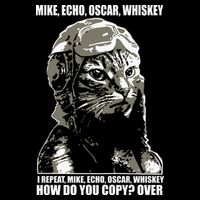 Mike Echo Oscar Whiskey I Repeat Mike Echo Oscar Whiskey How Do You Copy Over Ca Full-Length Apron With Pockets