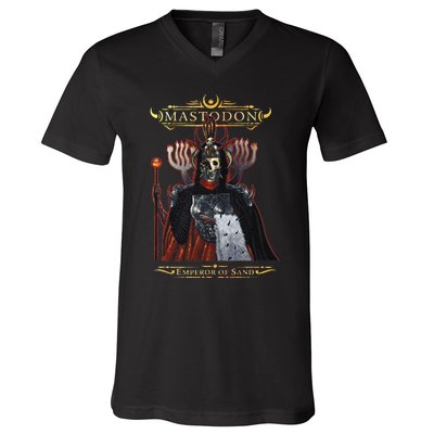 Mastodon – Emperor Of Sand V-Neck T-Shirt