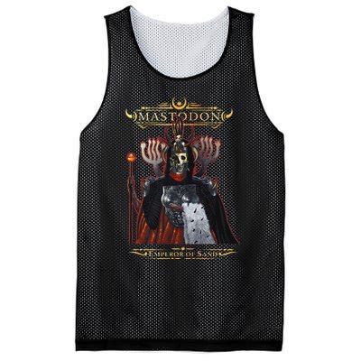 Mastodon – Emperor Of Sand Mesh Reversible Basketball Jersey Tank