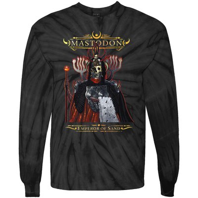 Mastodon – Emperor Of Sand Tie-Dye Long Sleeve Shirt