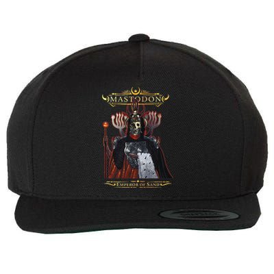 Mastodon – Emperor Of Sand Wool Snapback Cap