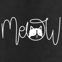 Meow Cat Calligraphy 15oz Campfire Ceramic Mug