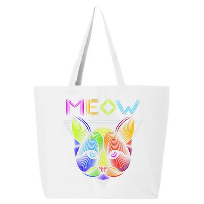 Meow Cat Neon 25L Jumbo Tote