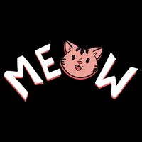 Meow Kitten Face Backpack