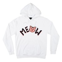 Meow Kitten Face Hoodie