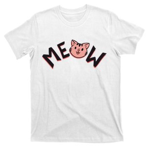 Meow Kitten Face T-Shirt