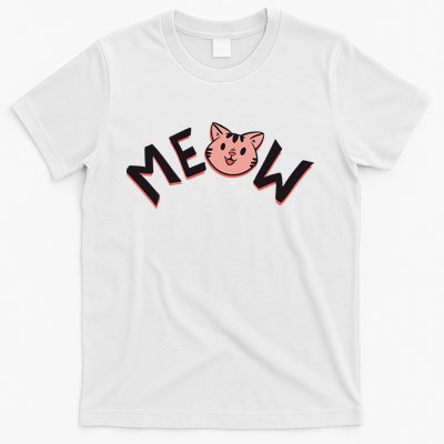 Meow Kitten Face T-Shirt