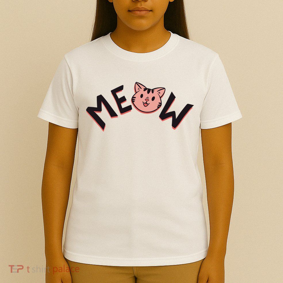 Meow Kitten Face T-Shirt