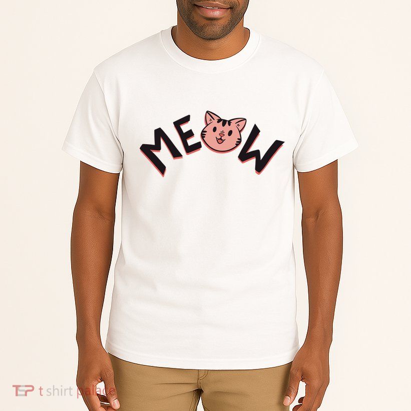 Meow Kitten Face Tall T-Shirt