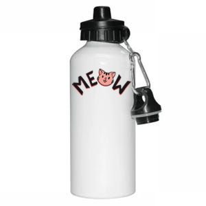 Meow Kitten Face Aluminum Water Bottle