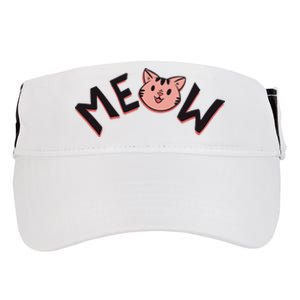 Meow Kitten Face Adult Drive Performance Visor