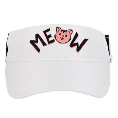 Meow Kitten Face Adult Drive Performance Visor