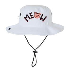 Meow Kitten Face Legacy Cool Fit Booney Bucket Hat