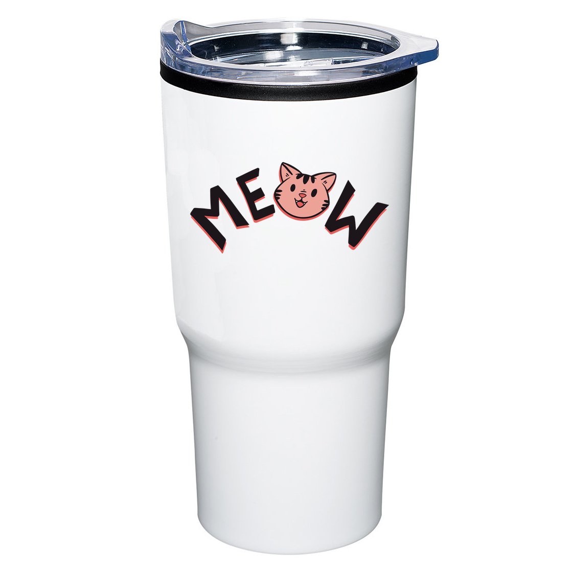 Meow Kitten Face Tumbler