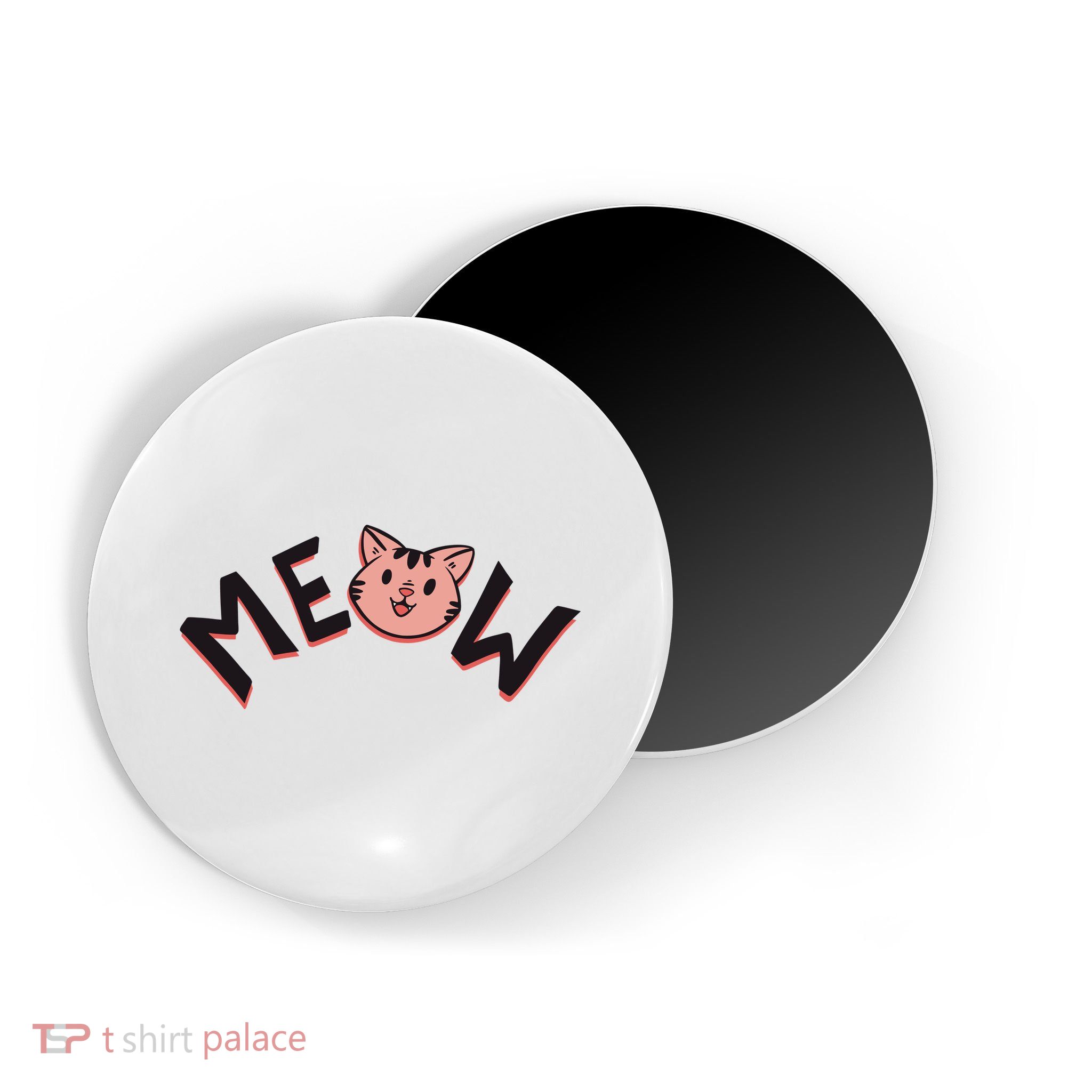 Meow Kitten Face Magnet