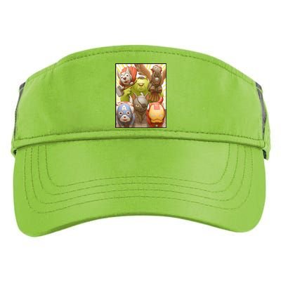 Meow Superhero Cats Comic Movie Spoof Adult Drive Performance Visor