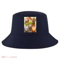 Meow Superhero Cats Comic Movie Spoof Cool Comfort Performance Bucket Hat