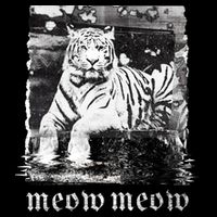 Meow Tiger Glitch Cooling Performance Crew T-Shirt