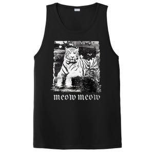 Meow Tiger Glitch PosiCharge Competitor Tank