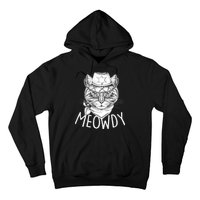 Meowdy Texas Cat Hoodie