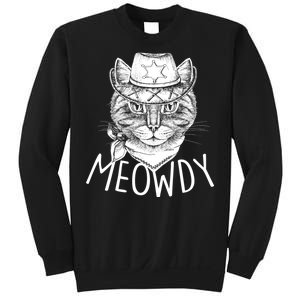 Meowdy Texas Cat Sweatshirt