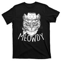 Meowdy Texas Cat T-Shirt