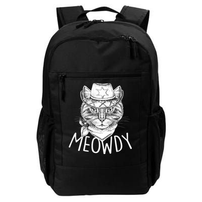 Meowdy Texas Cat Daily Commute Backpack