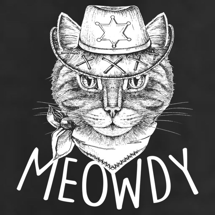 Meowdy Texas Cat Adult Drive Performance Visor