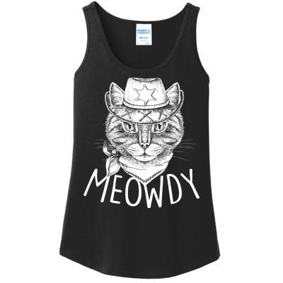 Meowdy Texas Cat Ladies Essential Tank