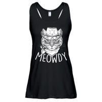 Meowdy Texas Cat Ladies Essential Flowy Tank