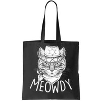 Meowdy Texas Cat Tote Bag