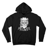 Meowdy Texas Cat Tall Hoodie