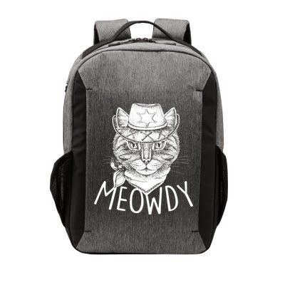 Meowdy Texas Cat Vector Backpack