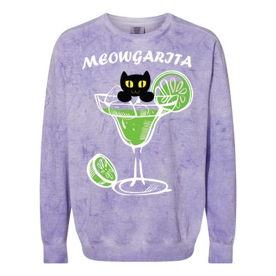 Meowgartia Colorblast Crewneck Sweatshirt