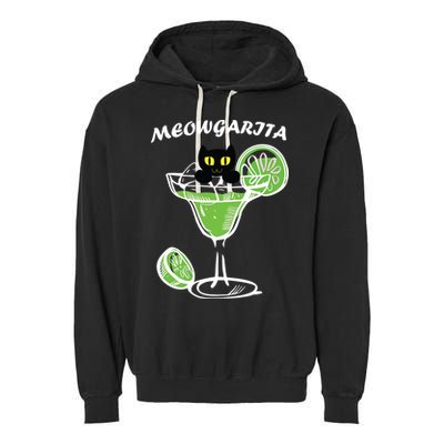 Meowgartia Garment-Dyed Fleece Hoodie