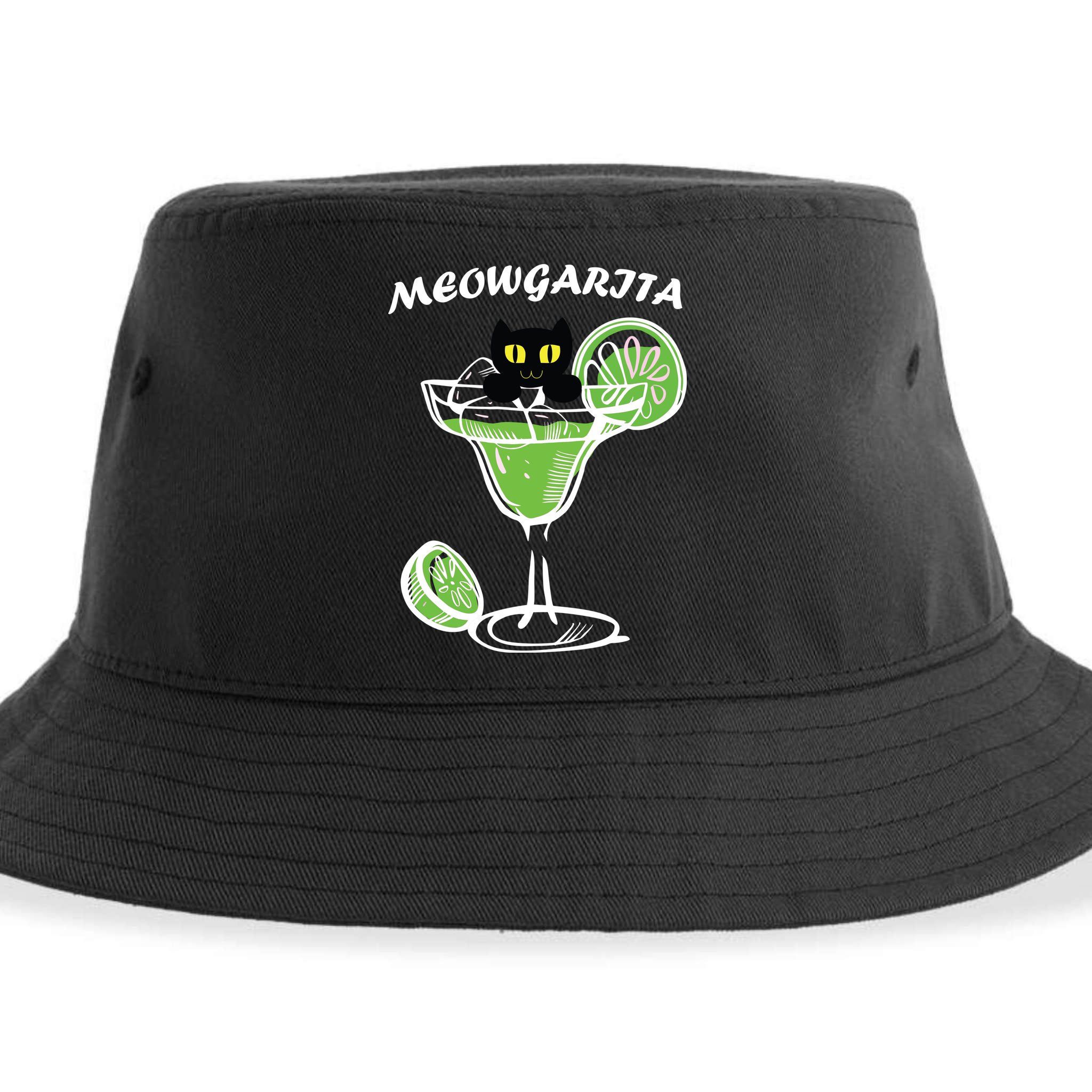 Meowgartia Sustainable Bucket Hat