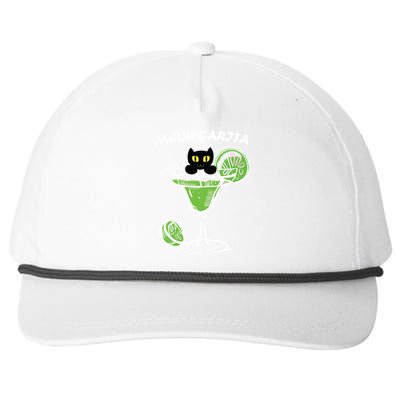 Meowgartia Snapback Five-Panel Rope Hat