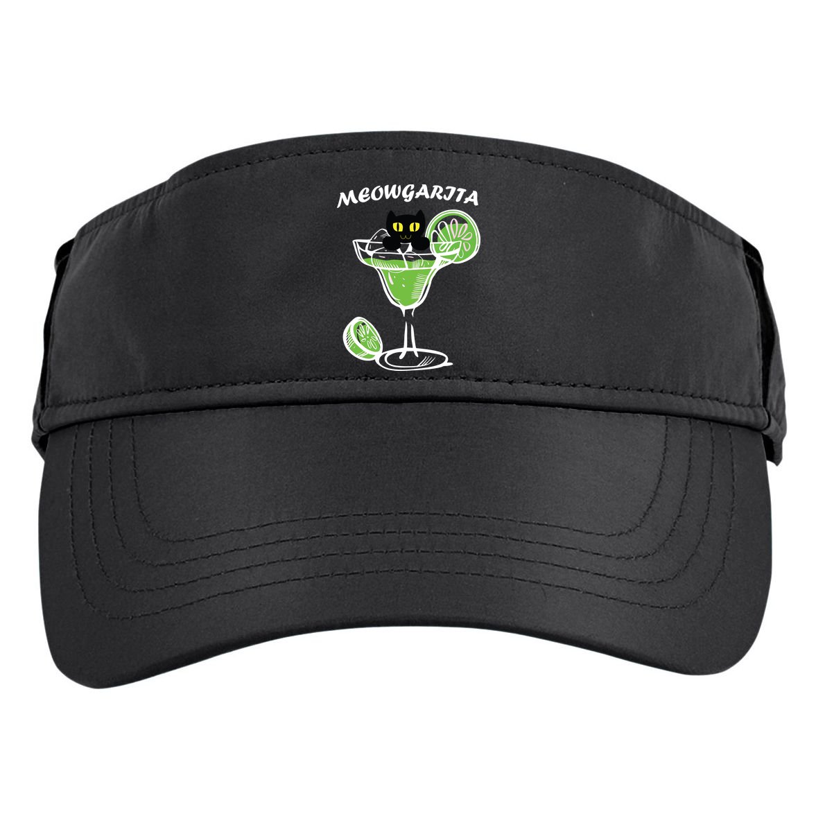 Meowgartia Adult Drive Performance Visor