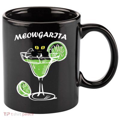 Meowgartia 11oz C Handle Ceramic Mug