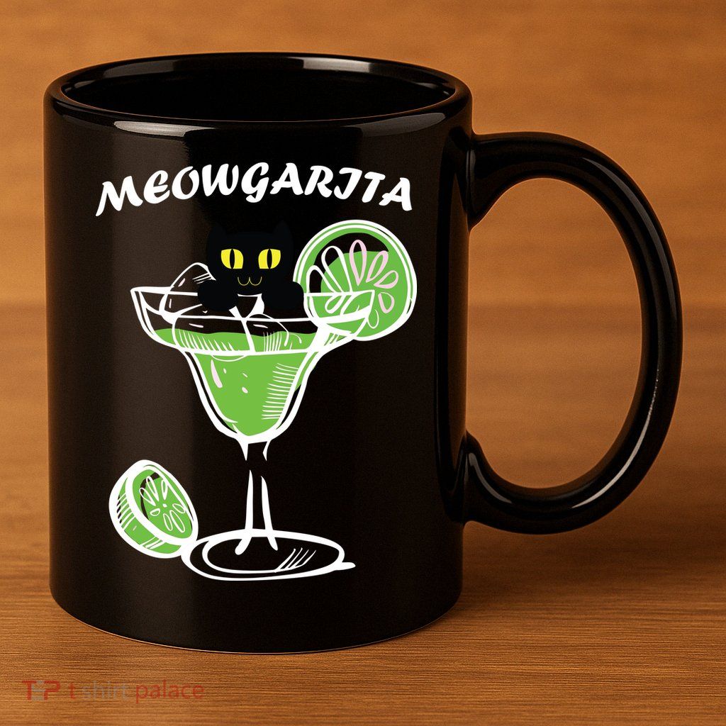Meowgartia 11oz C Handle Ceramic Mug