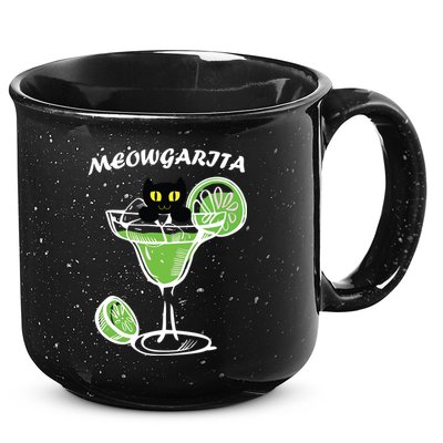 Meowgartia 15oz Campfire Ceramic Mug