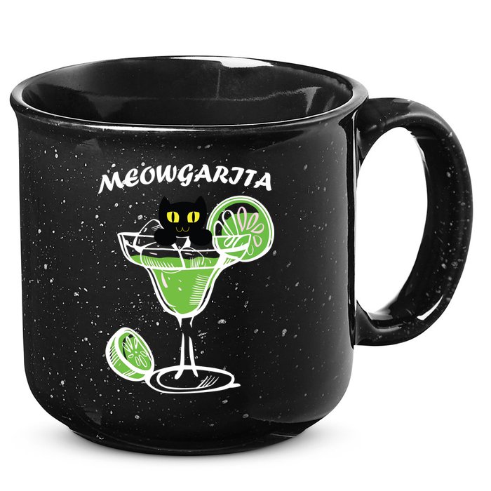 Meowgartia 15oz Campfire Ceramic Mug