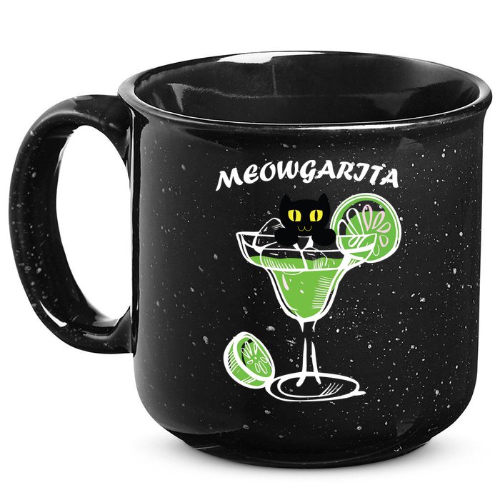 Meowgartia 15oz Campfire Ceramic Mug