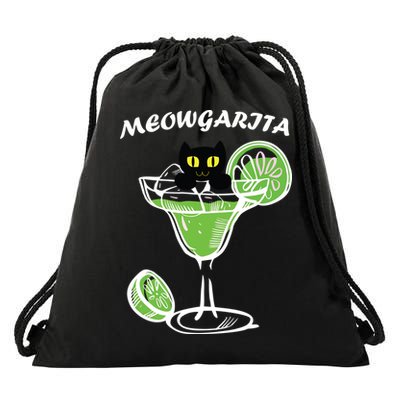 Meowgartia Drawstring Bag