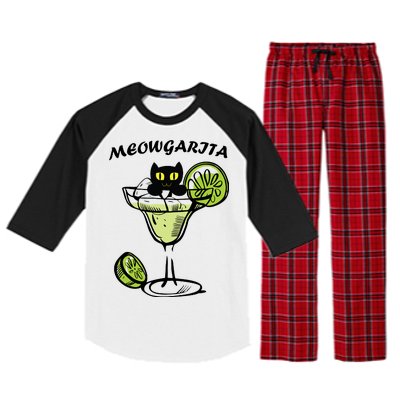 Meowgartia Raglan Sleeve Pajama Set