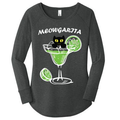 Meowgartia Women's Perfect Tri Tunic Long Sleeve Shirt