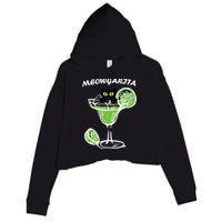 Meowgartia Crop Fleece Hoodie