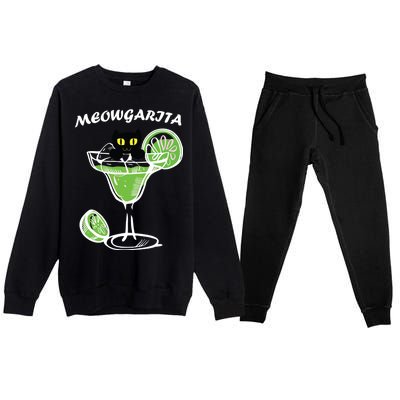 Meowgartia Premium Crewneck Sweatsuit Set